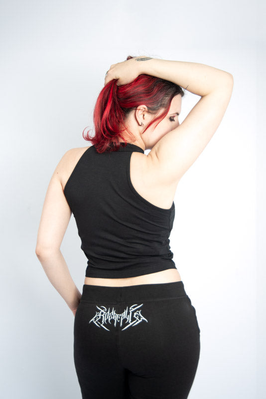 Exilium High Neck Crop Top image 3