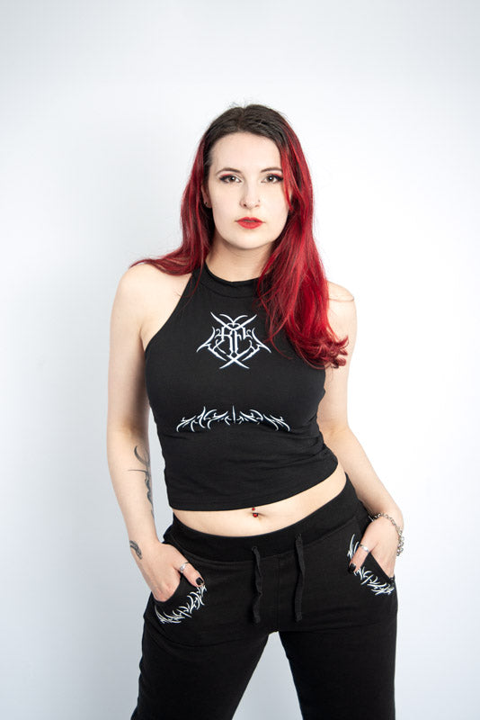 Exilium High Neck Crop Top image 2